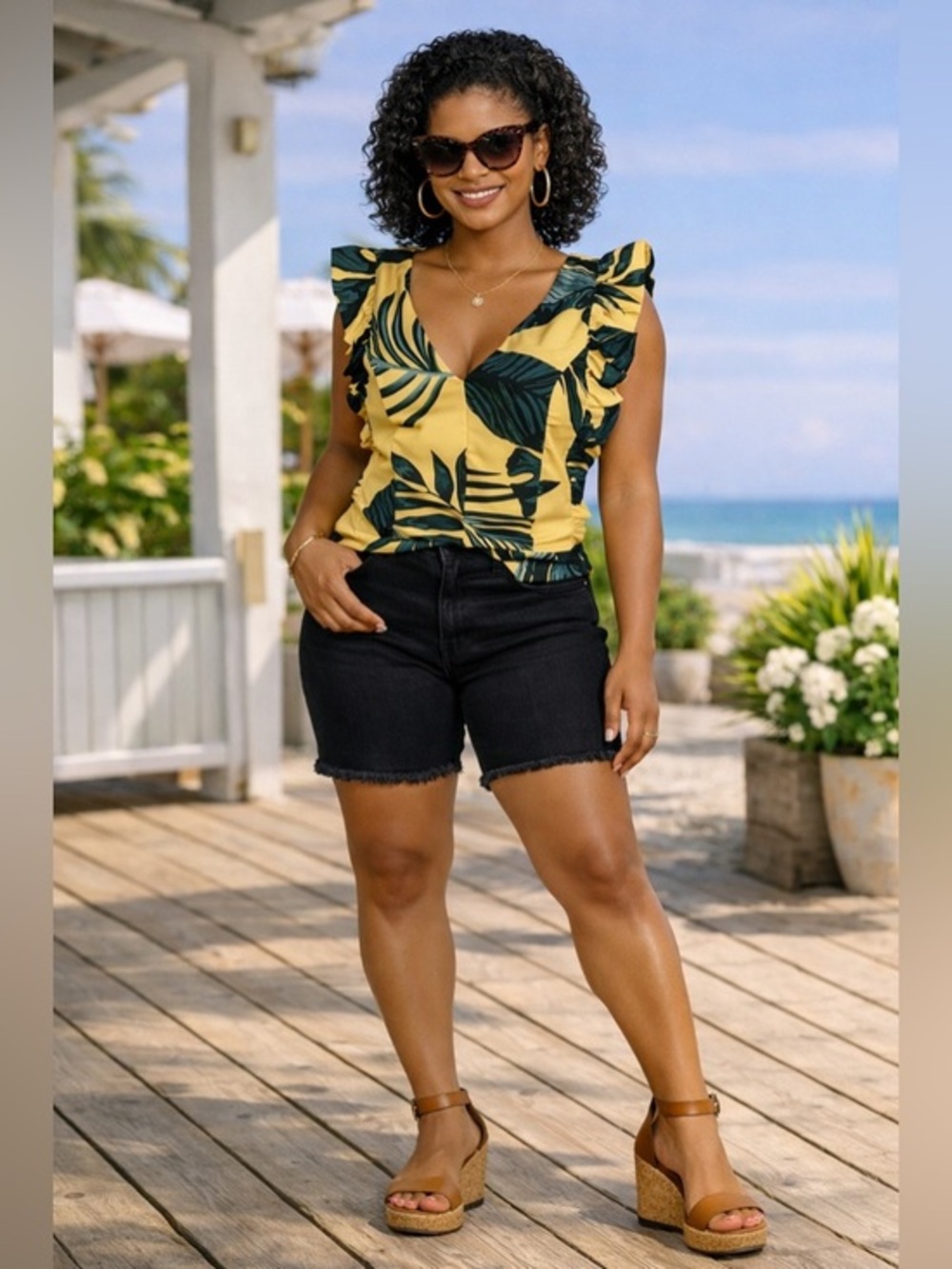 Everlynn Sleeveless Crop Top